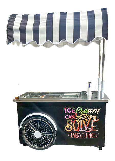 Unser Eiswagen